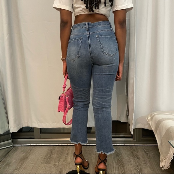 High Waist Flare Jeans | Refuge - Picture 3 of 5